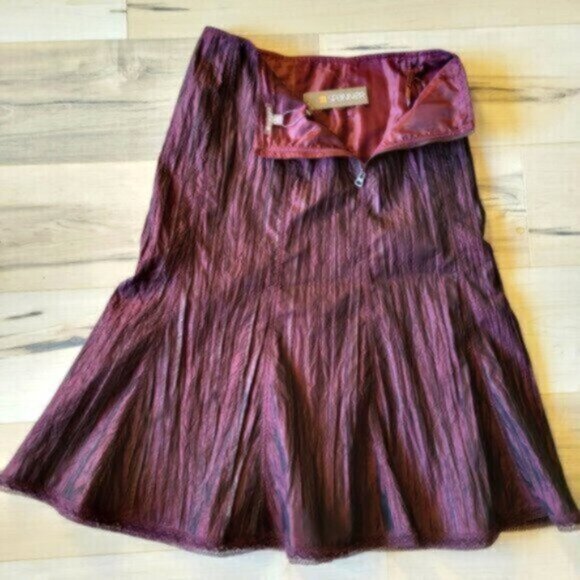 Spanner Urban Cowgirl Maxi Skirt NWT Sz 8 - Picture 4 of 10